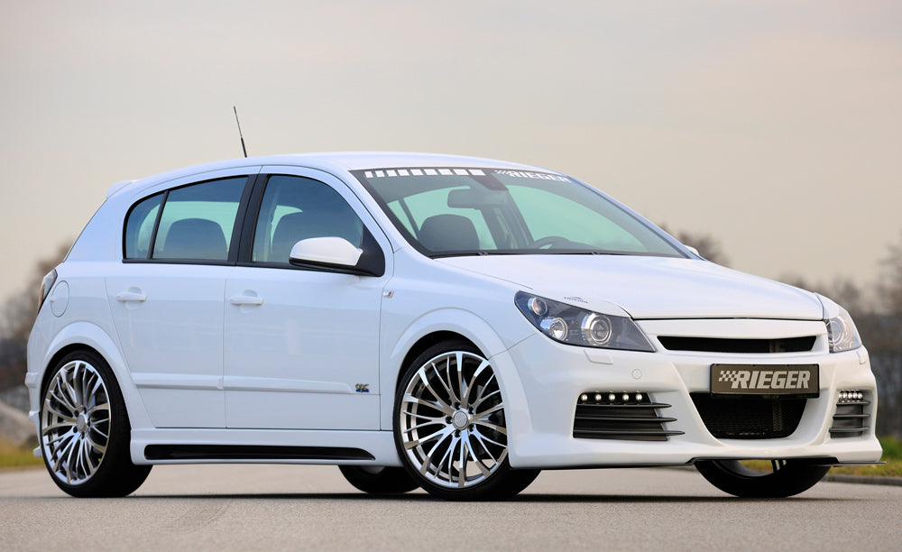 Rieger 00051271 Opel Astra H Front Bumper (Inc. GTC & Twin-Top)