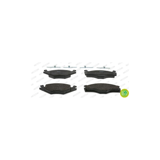 Ferodo Premier Eco Friction Fdb1072 Brake Pad Set Not Prepared For Wear Indicator With Accessories