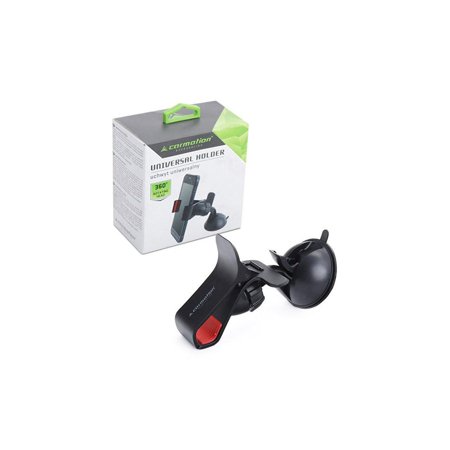 CARMOTION 58128 Car phone holder 90 mm, with ball joint, windscreen