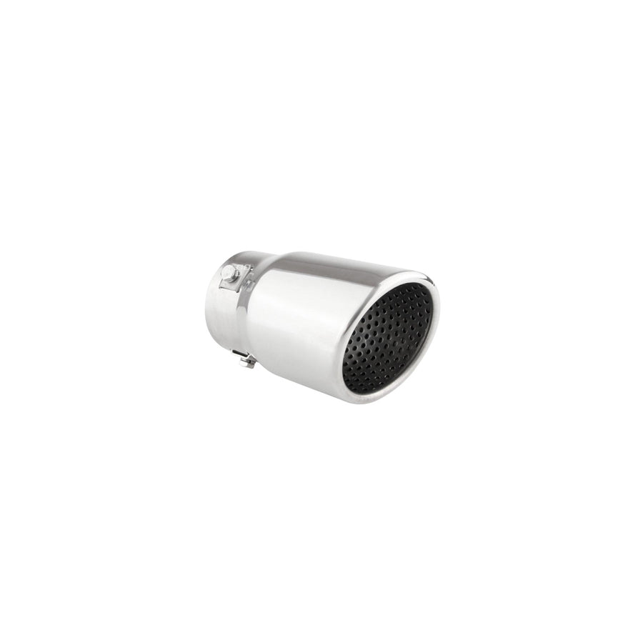 AMiO MT 017 02348 Exhaust tip 62 mm, round, straight, Stainless Steel, 43mm
