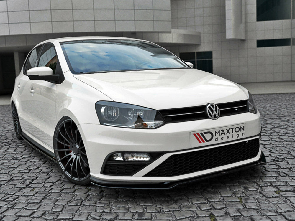Maxton Design VW Polo V GTI Front Splitter