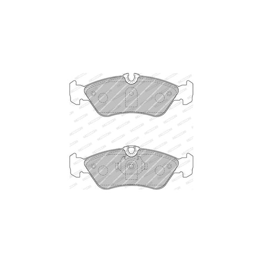 Ferodo Premier Eco Friction Fvr1876 Brake Pad Set Prepared For Wear Indicator With Piston Clip Without Accessories