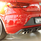 Rieger 00027033 SEAT 5F Leon FR Rear Diffuser for Twin Tailpipe Left -  Matte Black
