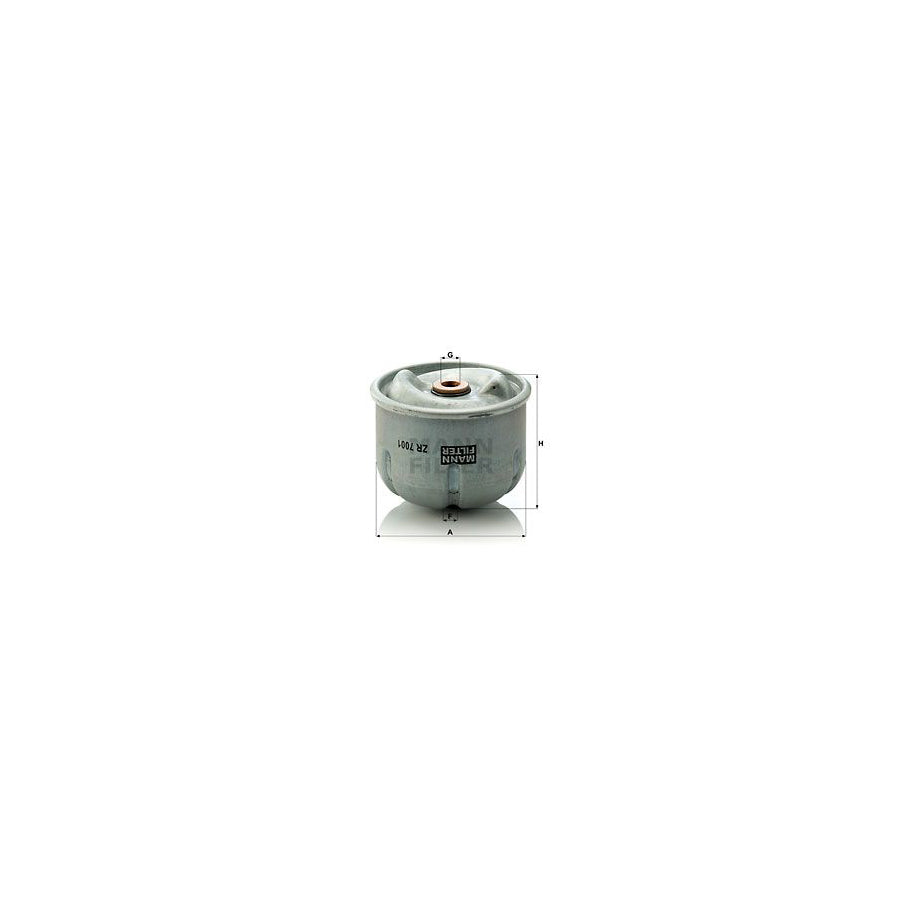 MANN-FILTER ZR 7001 Oil Filter for FORD TRANSIT Centrifuge