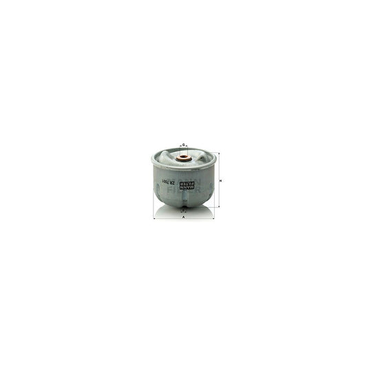 MANN-FILTER ZR 7001 Oil Filter for FORD TRANSIT Centrifuge