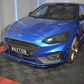 Maxton Design Ford Focus ST / ST-Line MK4 Front Splitter V.3