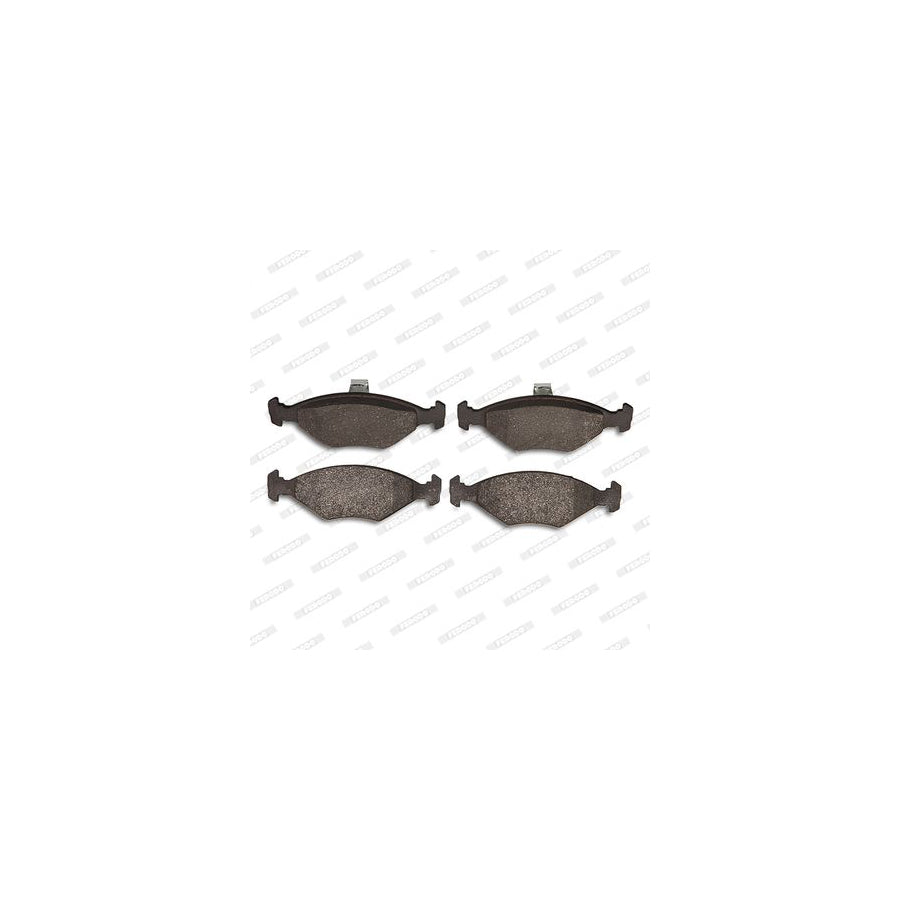 Ferodo Sl Fsl471 Brake Pad Set Incl Wear Warning Contact