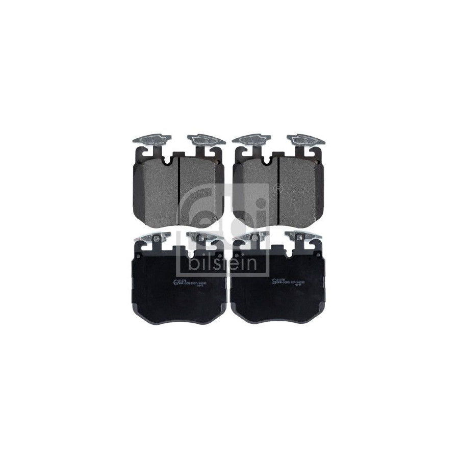 Febi Bilstein 116344 Brake Pad Set Front Axle Prepared For Wear Indicator