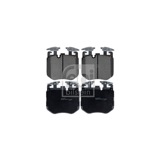 Febi Bilstein 116344 Brake Pad Set Front Axle Prepared For Wear Indicator