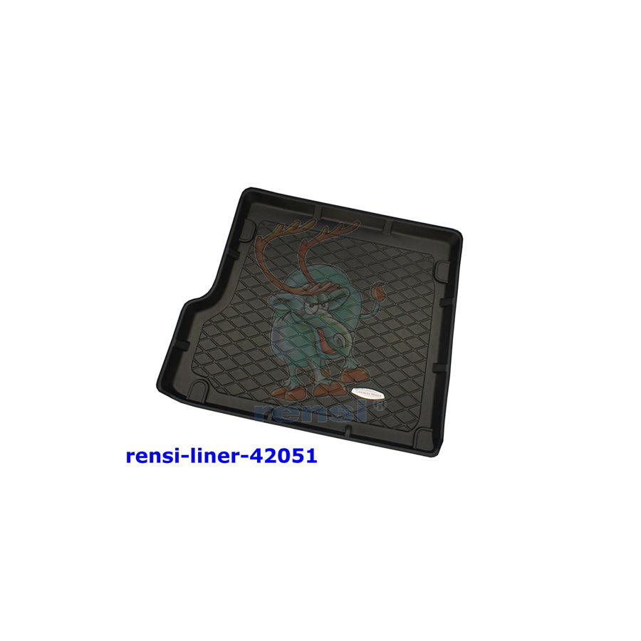 RENSI 42051 Car boot tray for BMW X3 (E83) Plastic