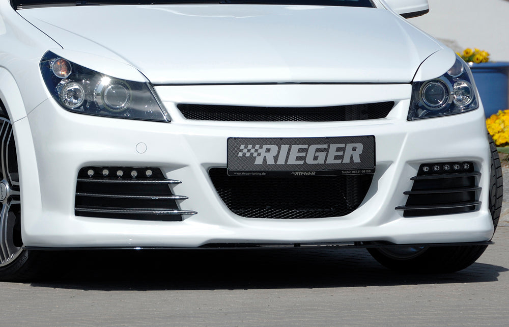 Rieger 00051270 Opel Astra H Front Bumper (Inc. GTC & Twin-Top)