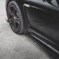 Maxton Design Porsche Panamera Turbo 970 (Facelift) Side Skirts Diffusers V.2