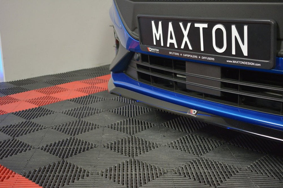 Maxton Design Ford Focus ST / ST-Line MK4 Front Splitter V.3