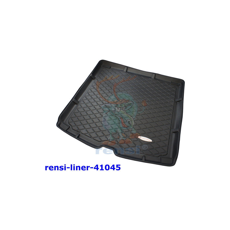 RENSI 41045 Car boot tray for BMW 5 Touring (E61) Plastic, Nonslip