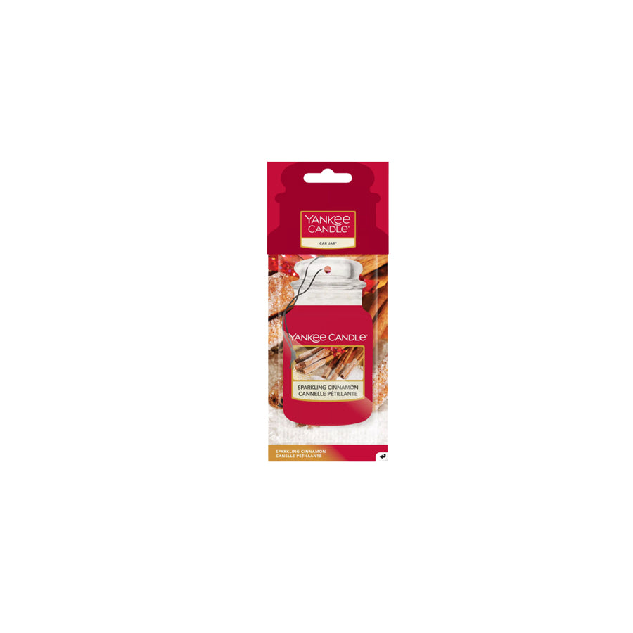 Yankee Candle Car Jar Air Freshener - Sparkling Cinnamon