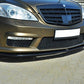 Maxton Design Mercedes Benz S-Class W221 AMG Front Splitter