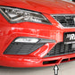 Rieger 00027031 SEAT 5F Front Splitter (Leon FR & Leon Cupra)