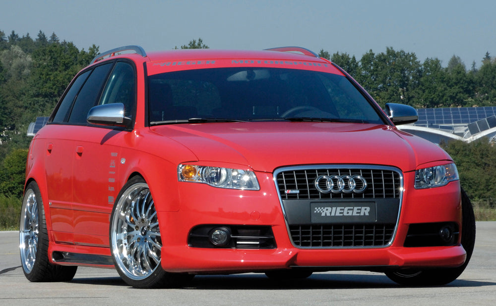 Rieger 00055232 Audi 8E B7 A4 Front Splitter