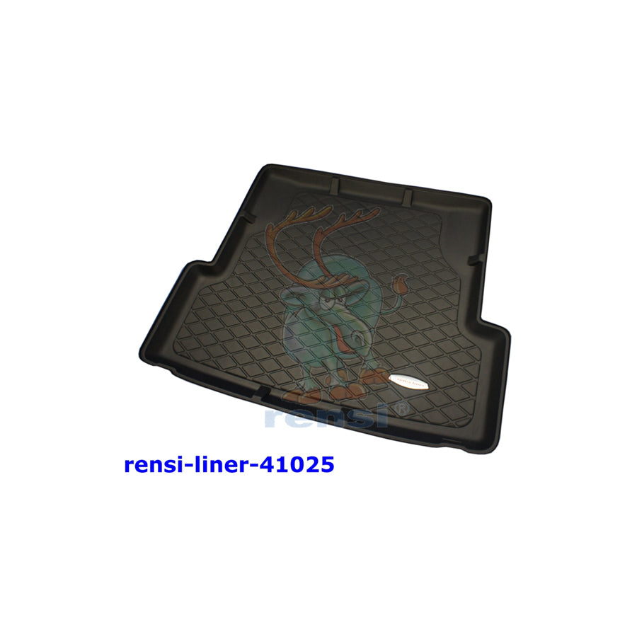 RENSI 41025 Car boot tray for BMW 3 Touring (E91) Plastic