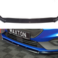 Maxton Design FO-FO-4-STLINE-FD2T Front Splitter V.2 Ford Focus ST / ST-Line MK4 | Duco Car Parts UK Car Parts