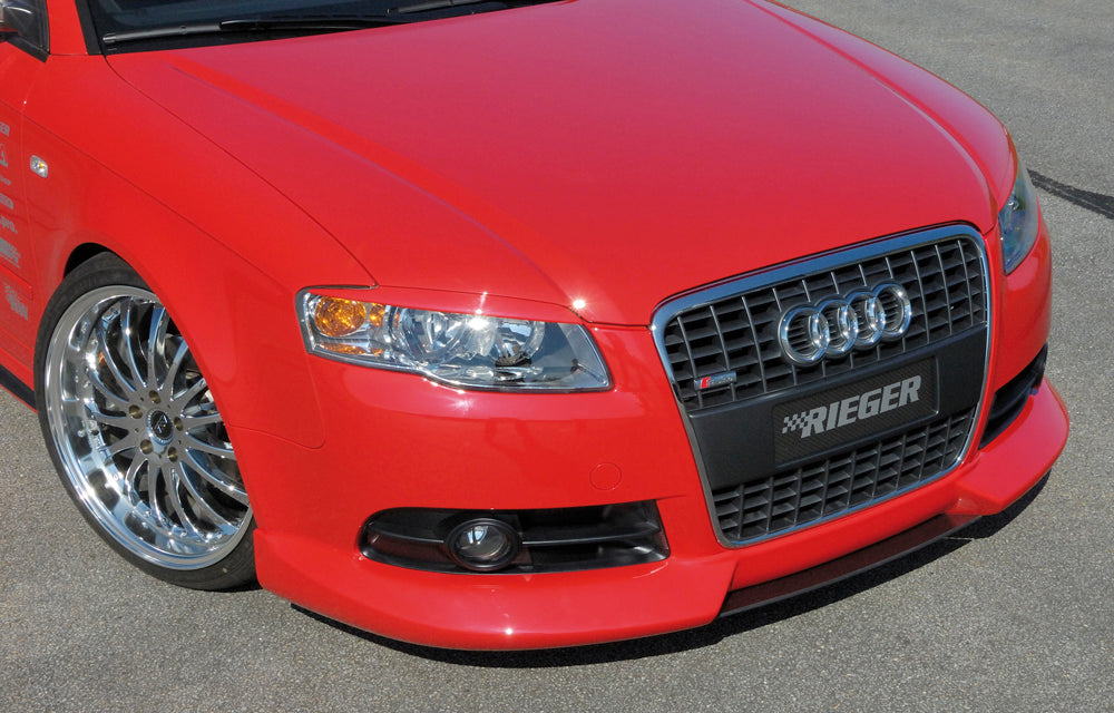 Rieger 00055232 Audi 8E B7 A4 Front Splitter