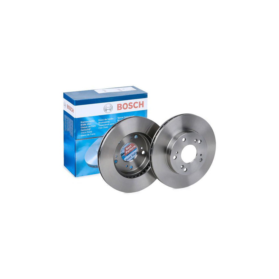 BOSCH 0 986 479 687 Brake Disc Vented Oiled