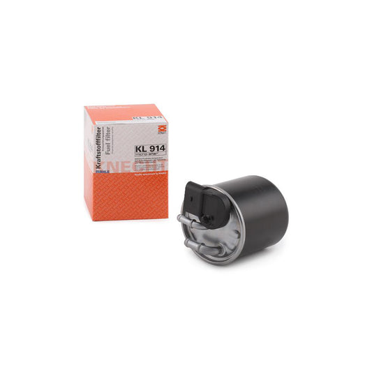 MAHLE ORIGINAL KL 914 Fuel filter In-Line Filter, with filter heating
