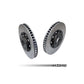 034Motorsport Audi B9 B9.5 2-Piece Floating Front Brake Disc Upgrade Kit (S4, S5 & SQ5)