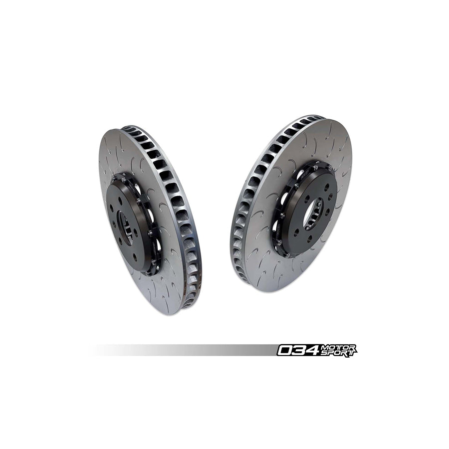 034Motorsport Audi B9 B9.5 2-Piece Floating Front Brake Disc Upgrade Kit (S4, S5 & SQ5)