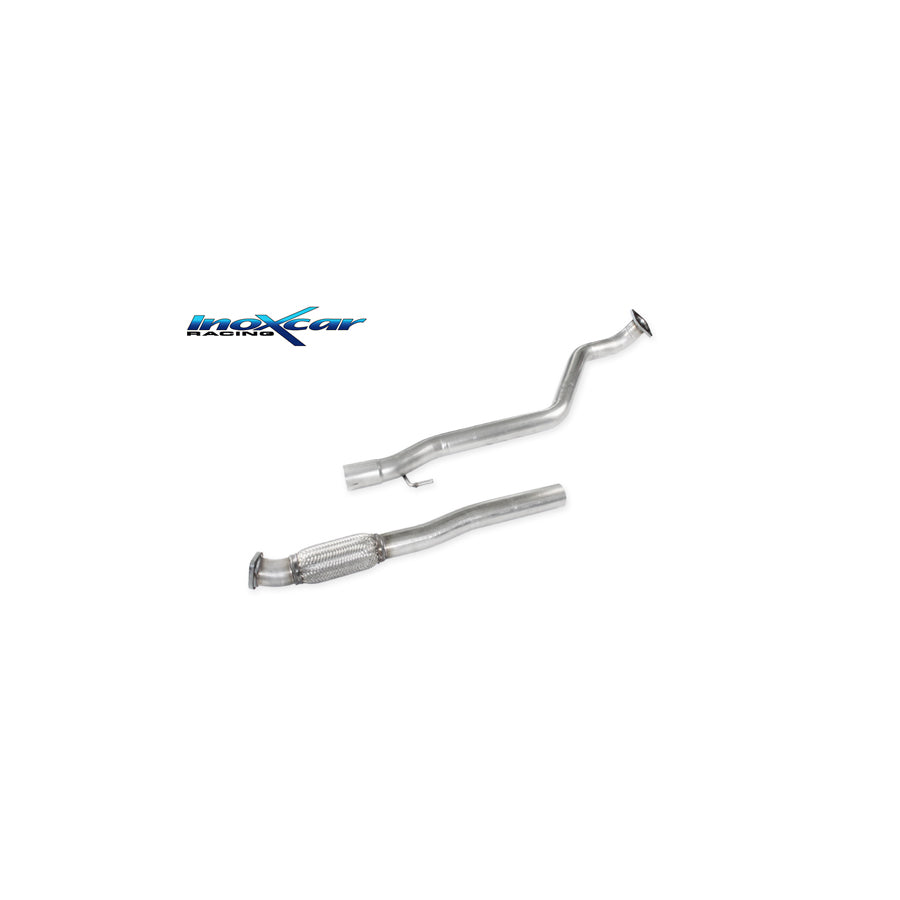 InoXcar TCVES.01 Hyundai Veloster Direct Central Pipe | Duco Car Parts UK Car Parts