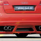 Rieger 00056742 Audi 8P A3 Rear Diffuser
