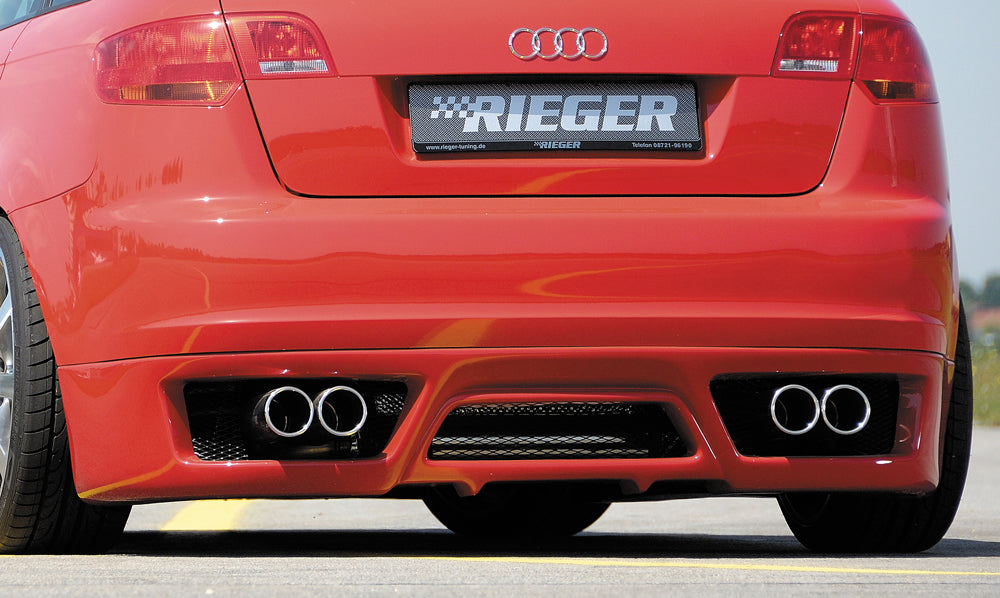 Rieger 00056742 Audi 8P A3 Rear Diffuser