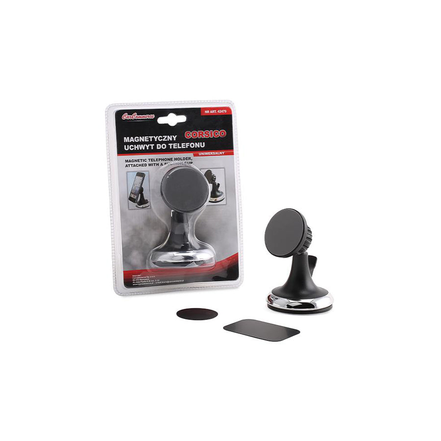 CARCOMMERCE 42479 Car phone holder with ball joint, windscreen, universal