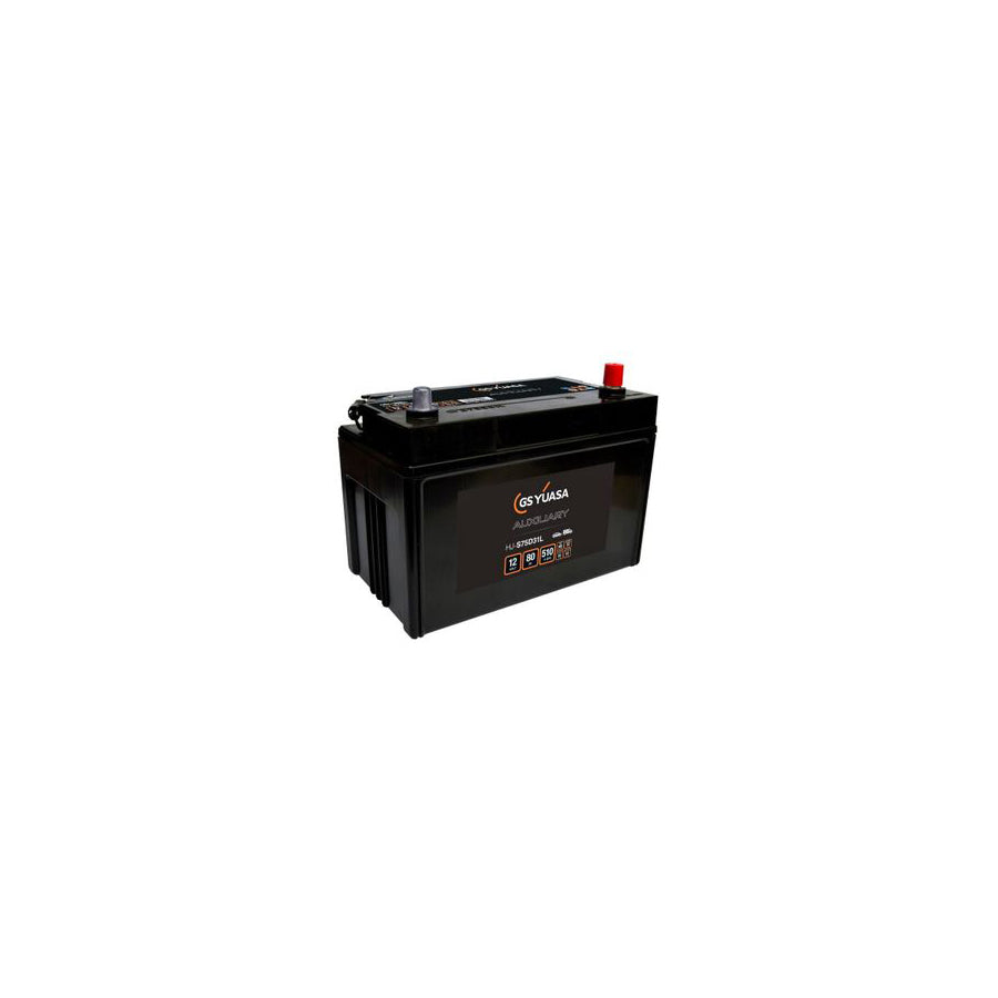 Yuasa HJ-S75D31L Auxiliary Car Battery 12V