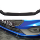 Maxton Design FO-FO-4-STLINE-FD6T Front Splitter V.6 Ford Focus ST / ST-Line MK4 | Duco Car Parts UK Car Parts