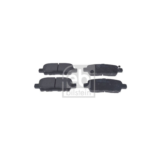 Febi Bilstein 175210 Brake Pad Set Rear Axle