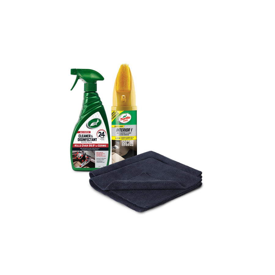 Turtle Wax Rubber Floor Mat Cleaning Kit