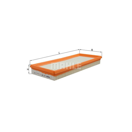 MAHLE ORIGINAL LX 285 Air Filter Filter Insert