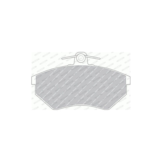 Ferodo Premier Fdb775D Brake Pad Set Not Prepared For Wear Indicator With Brake Caliper Screws