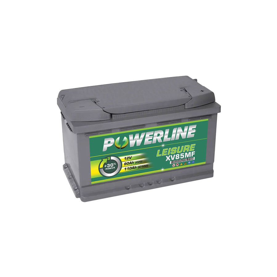Powerline XV85MF Leisure Battery 12V
