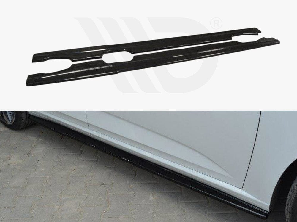 Maxton Design RE-ME-4-SD1T Side Skirts Diffusers Renault Megane MK4 Hatchback | Duco Car Parts UK Car Parts