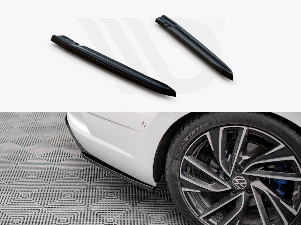 Maxton Design VW-AR-1F-R-RSD1T Rear Side Splitters VW Arteon R (2020-) | Duco Car Parts UK Car Parts