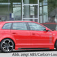 Rieger 00056741 Audi 8P A3 Right Side Skirt -  Matte Black