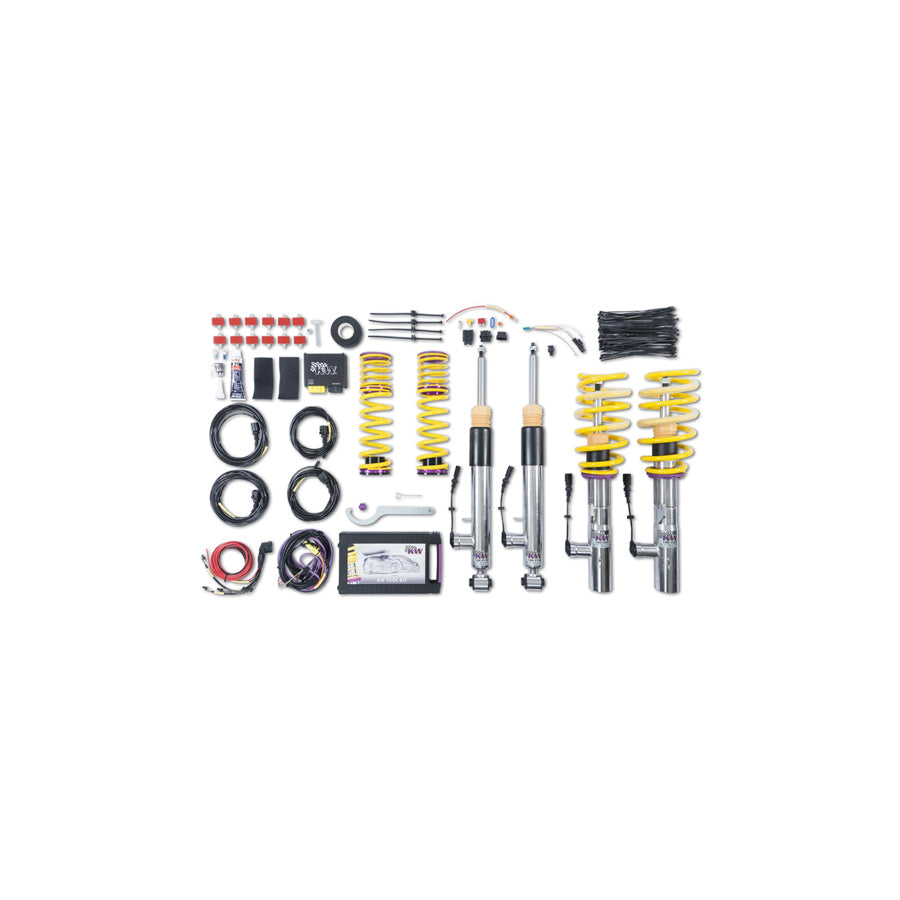 KW Audi 8V RS3 35mm Front 25mm Rear DDC Coilover Kit