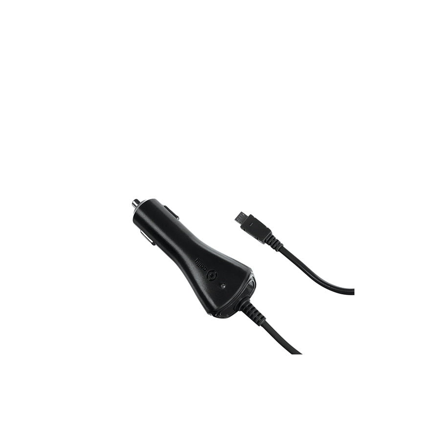 Celly Car Charger CCMICRO In-car charger 12-24VV, micro USB, Black