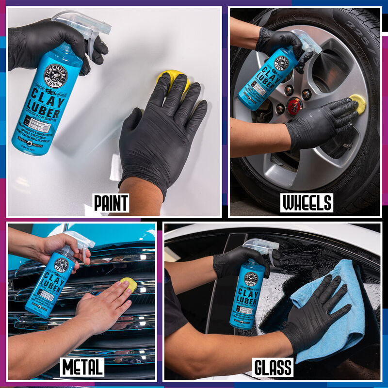 Chemical Guys Complete Clay System Kit | Duco Car Parts UK Car Parts