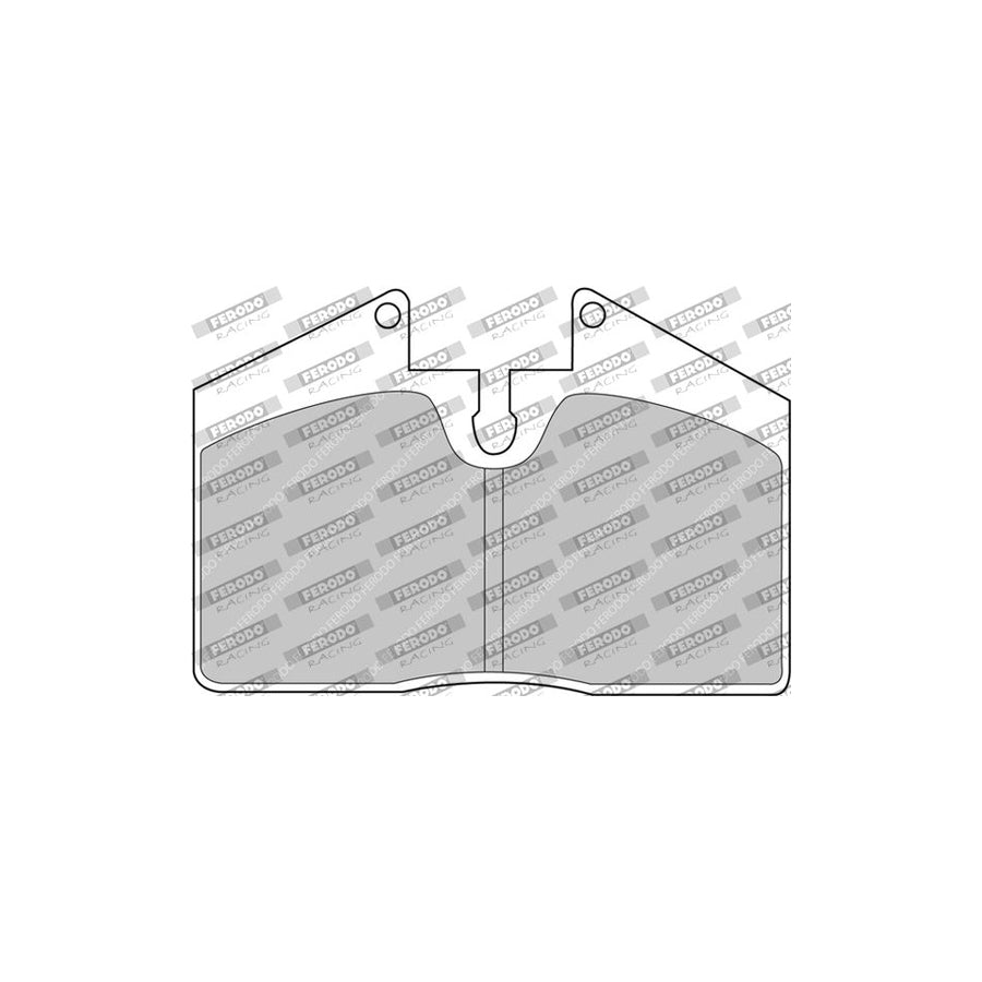 Ferodo Racing FCP451H Brake Pad Set