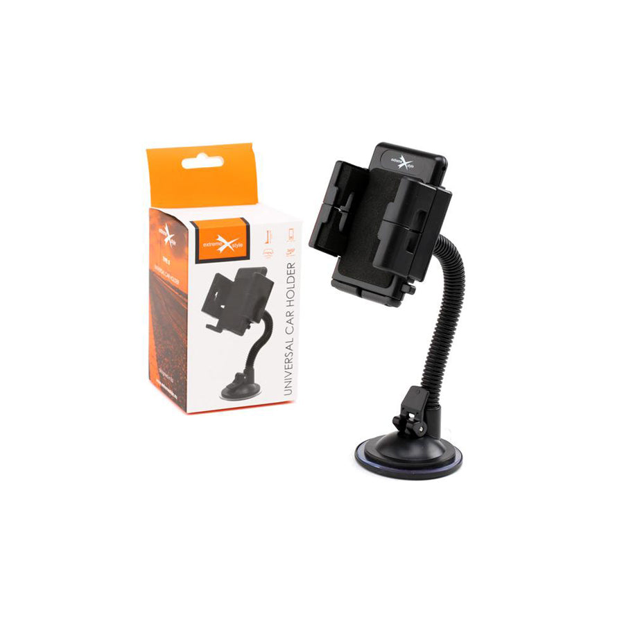 EXTREME A158 TYP-B Car phone holder 40-105 mm, with ball joint, windscreen, universal