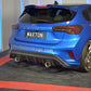Maxton Design Ford Focus ST-Line MK4 Rear Side Splitters V.2