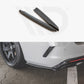 Maxton Design SK-OC-4-RS-RSD1T Rear Side Splitters V1 Skoda Octavia Rs MK4 (2020-) | Duco Car Parts UK Car Parts